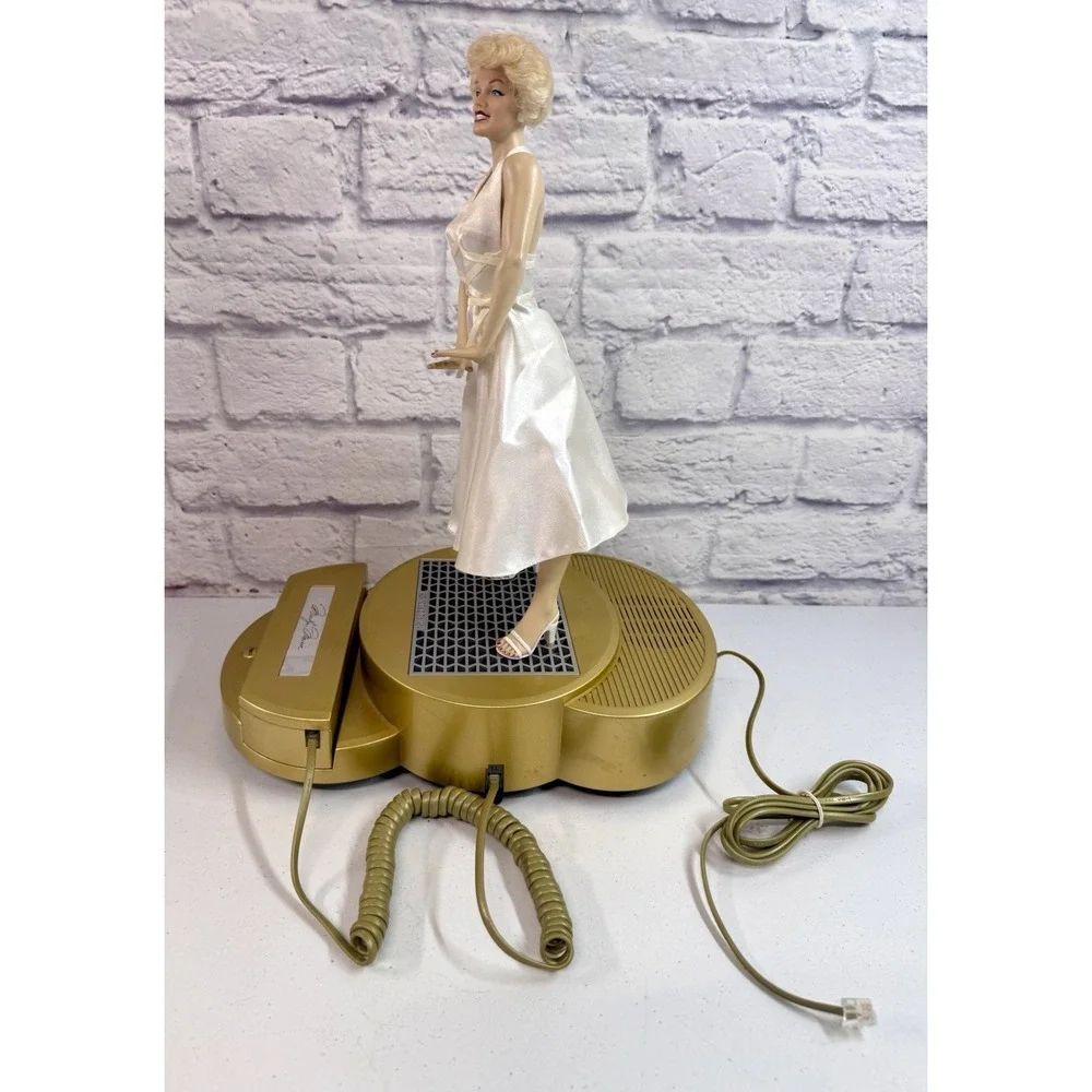 Marilyn Monroe Telemania 45th Anniversary Limited Edition Phone
